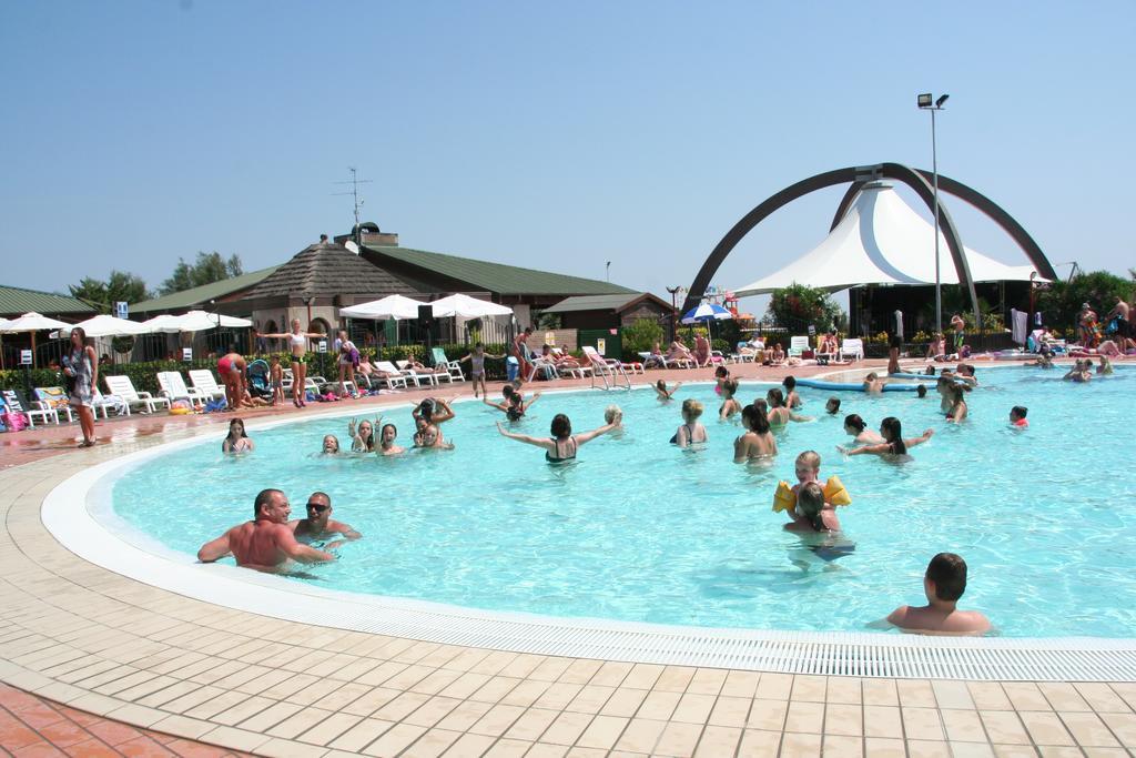 Lodge Tent Spiaggia E Mare Holiday Park Porto Garibaldi Exteriér fotografie