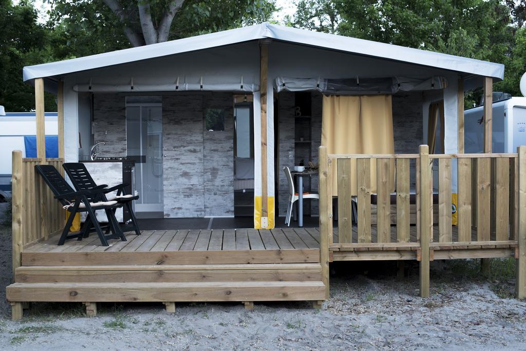 Lodge Tent Spiaggia E Mare Holiday Park Porto Garibaldi Exteriér fotografie