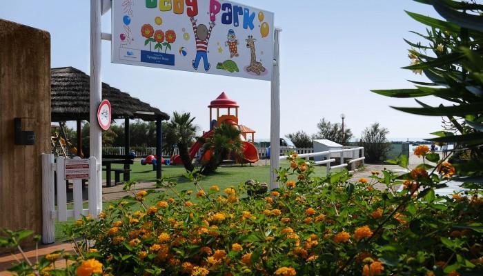 Lodge Tent Spiaggia E Mare Holiday Park Porto Garibaldi Exteriér fotografie