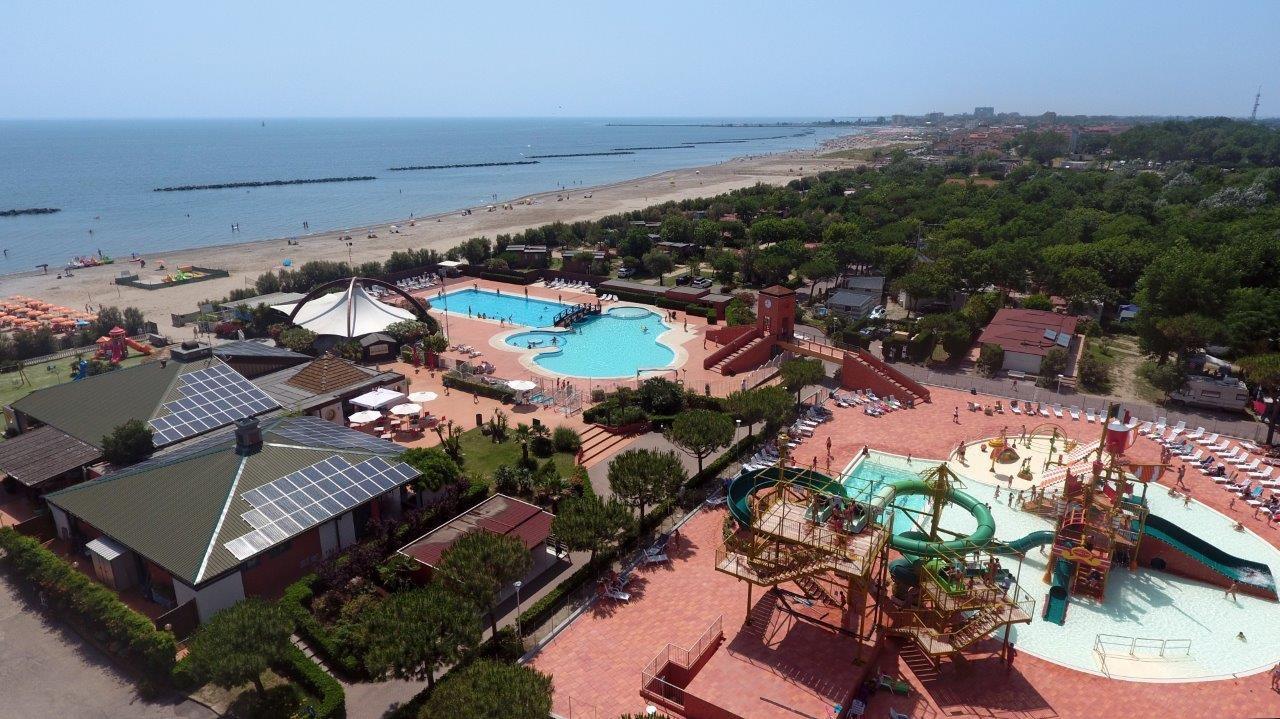 Lodge Tent Spiaggia E Mare Holiday Park Porto Garibaldi Exteriér fotografie